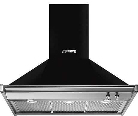 SMEG Væghængt emhætte KD90HNE