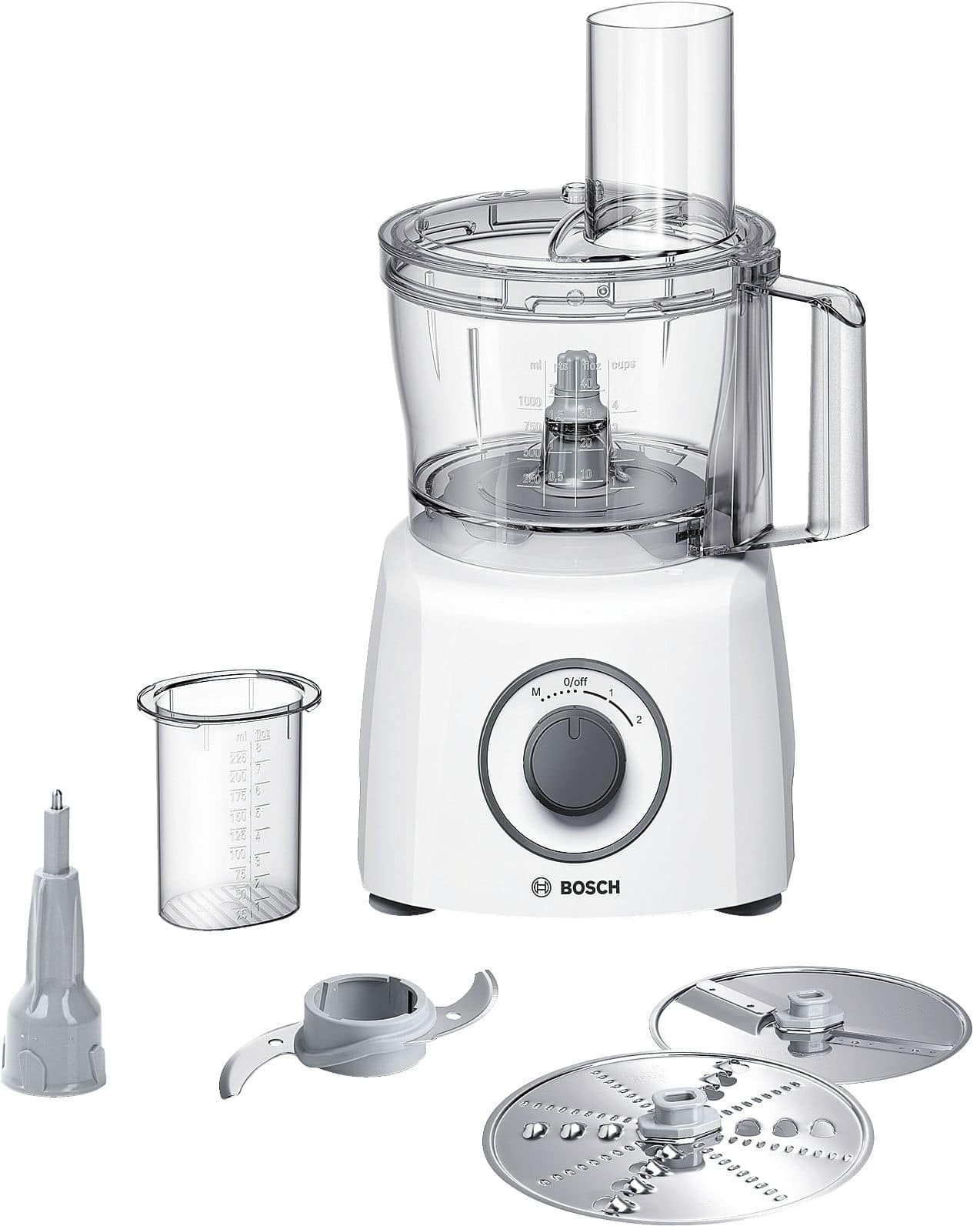 Bosch Foodprocessor MCM3110W - Billede 3
