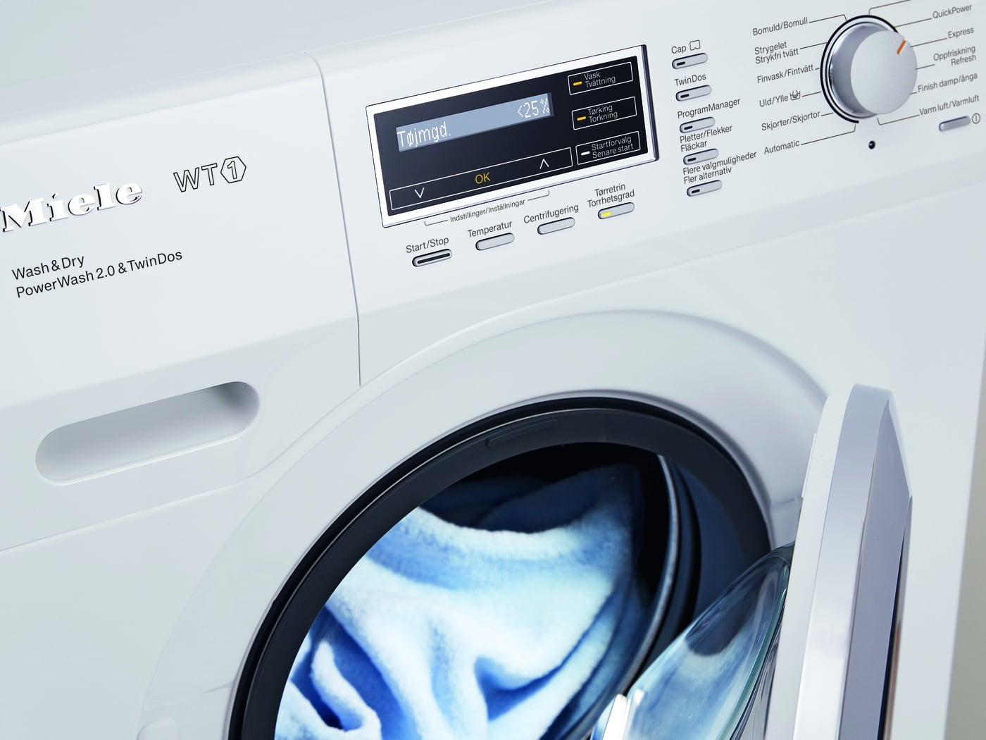 Miele Vaskemaskine WWV980 WPS Passion - Billede 4