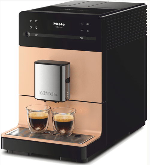 Miele Espressomaskine CM 5510 Silence rosa guld - Billede 2
