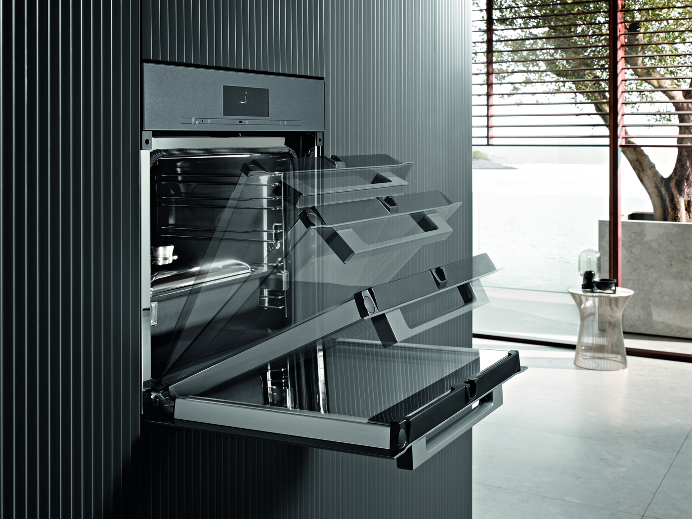 Miele Indbygningsovn H 7560 BP - Billede 7
