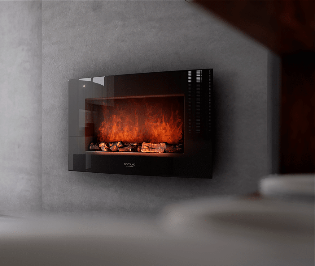 Cecotec Elektrisk pejs Ready Warm 3500 Fireplace - Billede 5