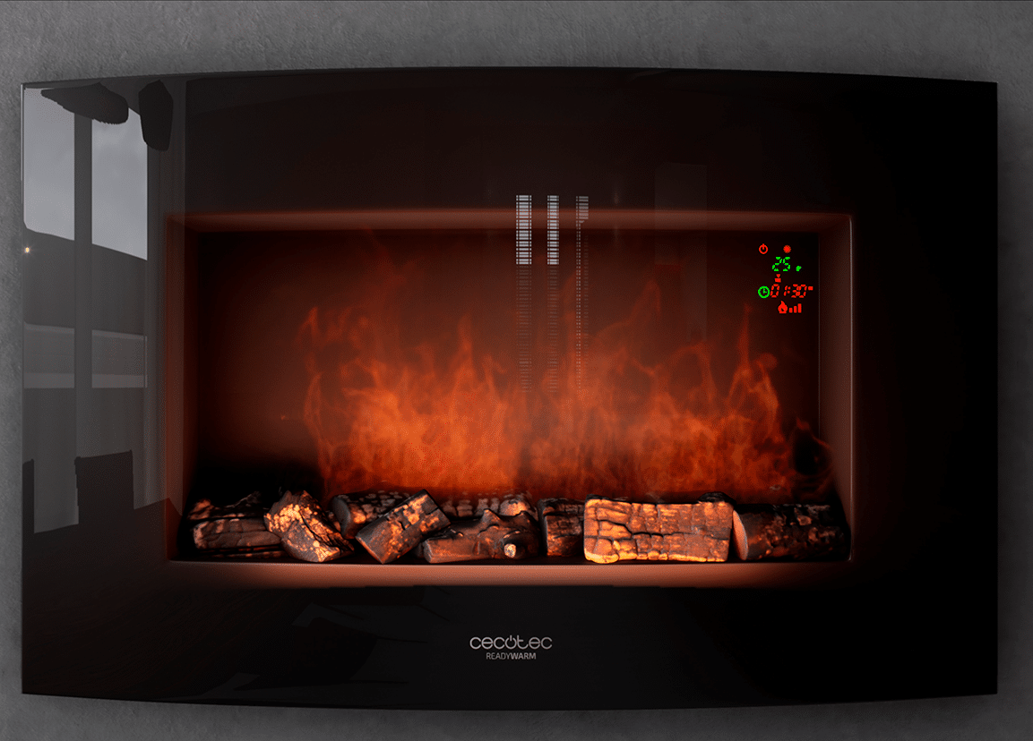 Cecotec Elektrisk pejs Ready Warm 3500 Fireplace - Billede 2