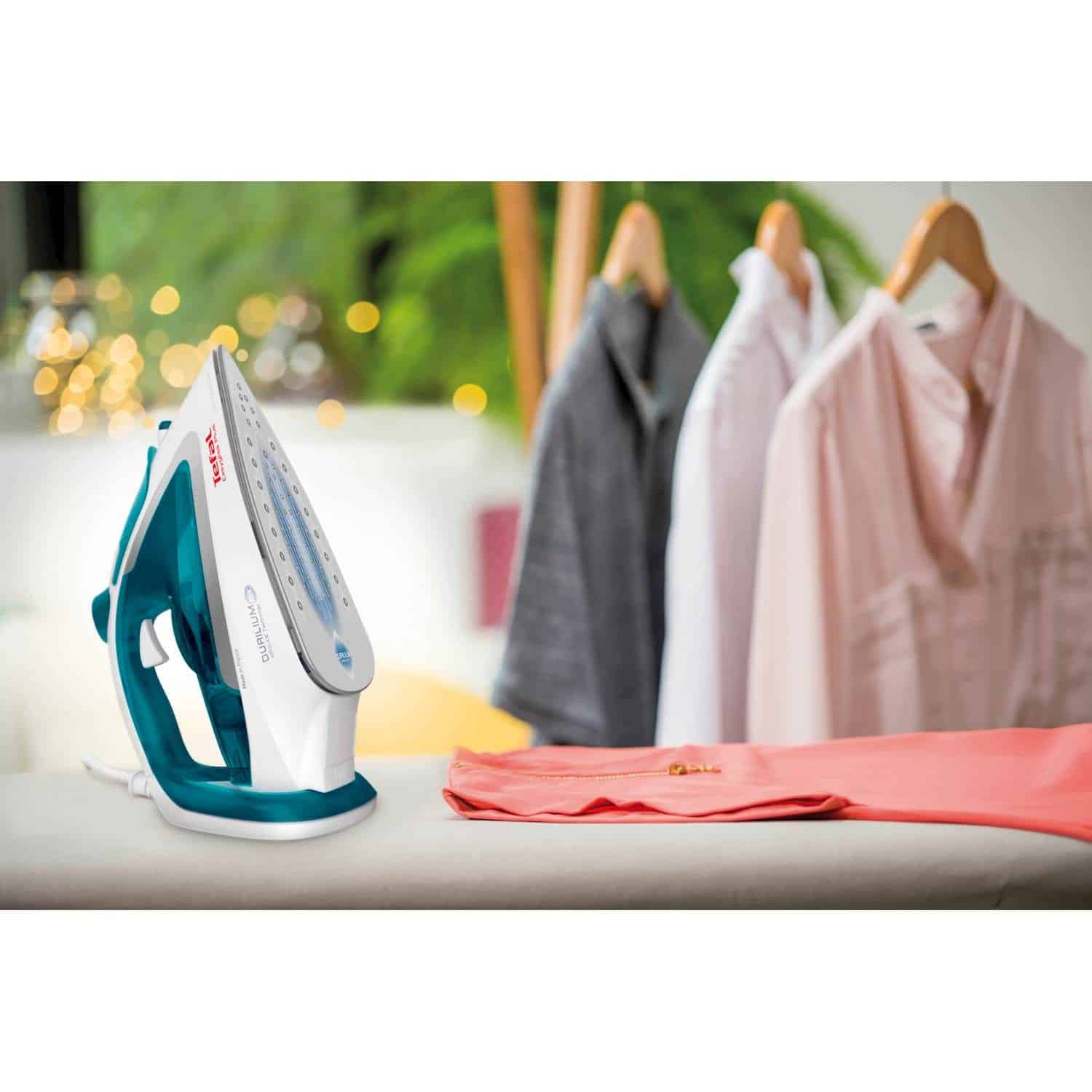 Tefal Dampstrygejern EasyGliss Plus Green - Billede 2