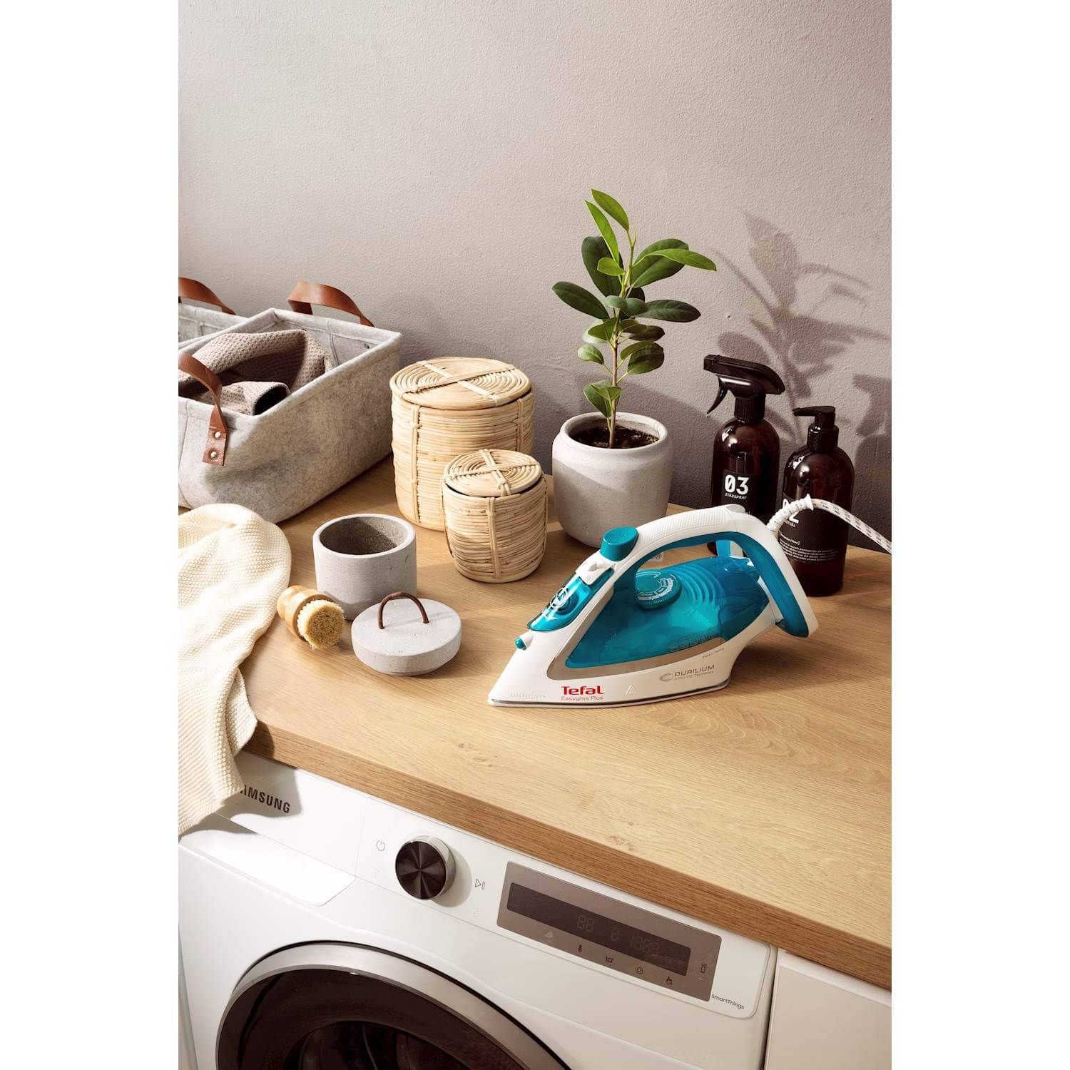 Tefal Dampstrygejern EasyGliss Plus Green - Billede 3