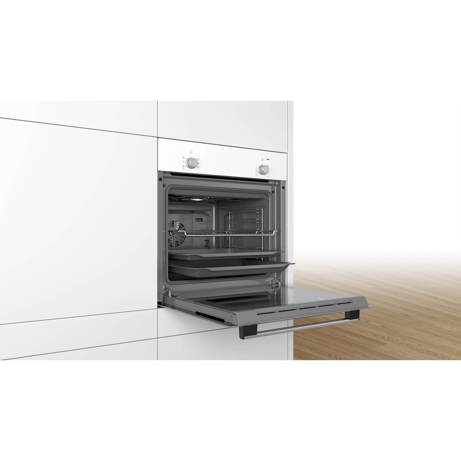 Bosch Indbygningsovn HBF010BV1S - Billede 4