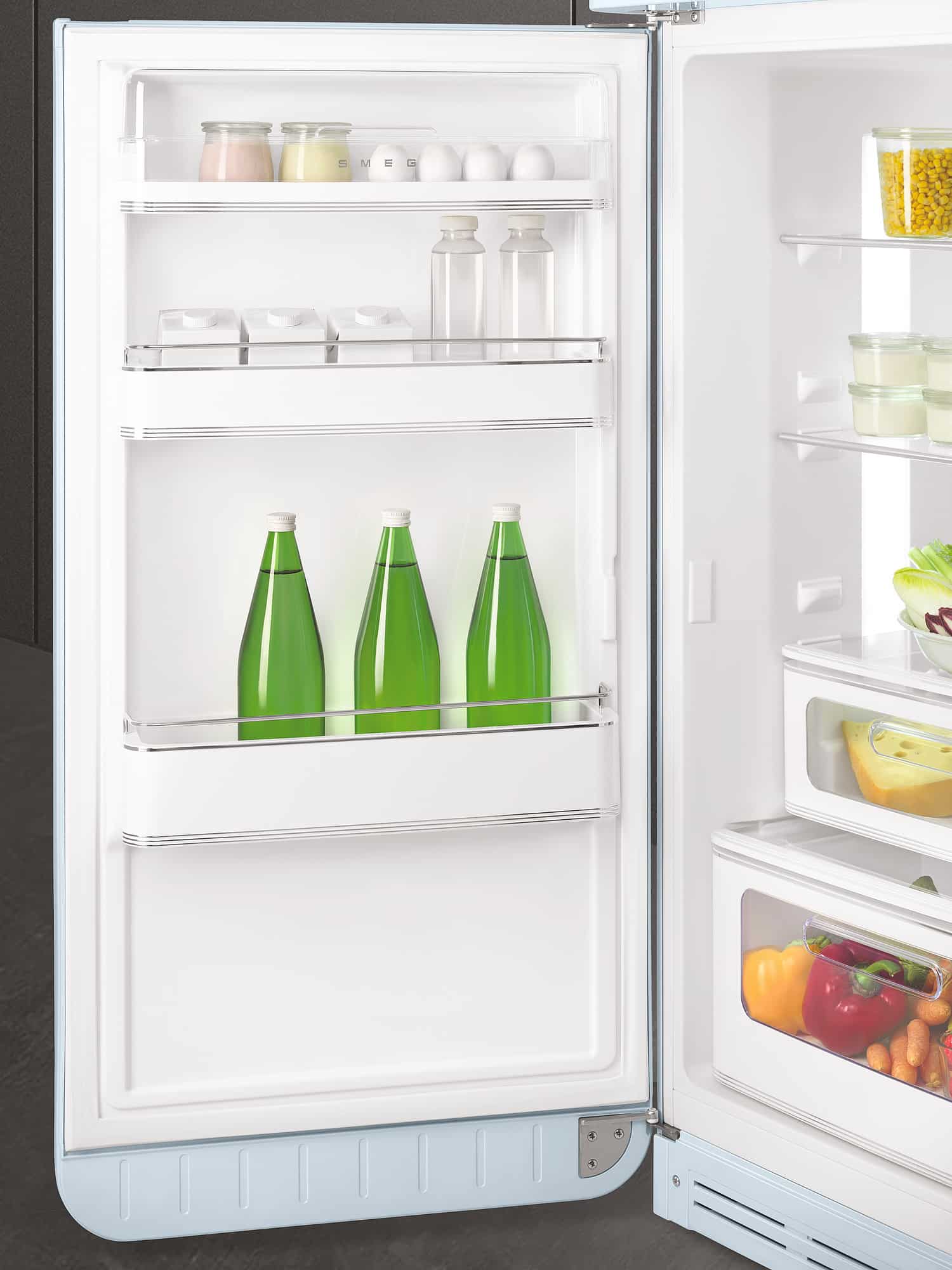 Smeg Køle-/fryseskab FAB30LPB5 - Billede 4