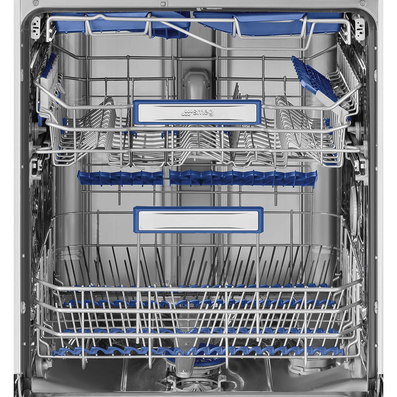 Smeg Integrerbar opvaskemaskine STL324BQL - Billede 3