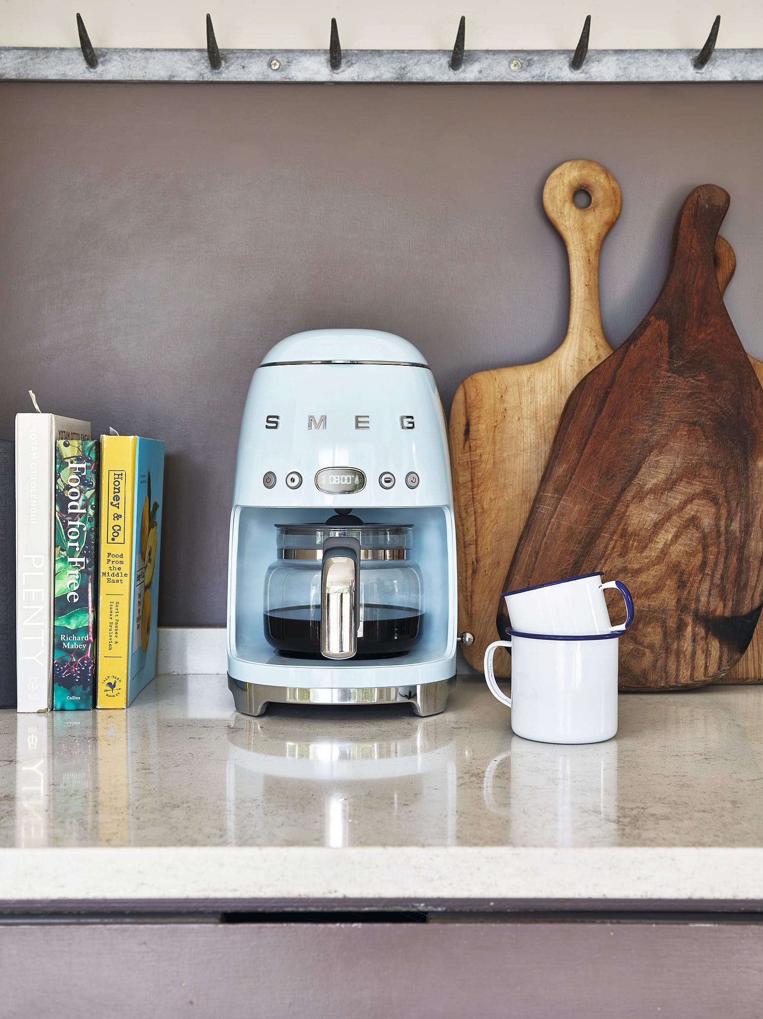 Smeg Kaffemaskine DCF02PBEU - Billede 5