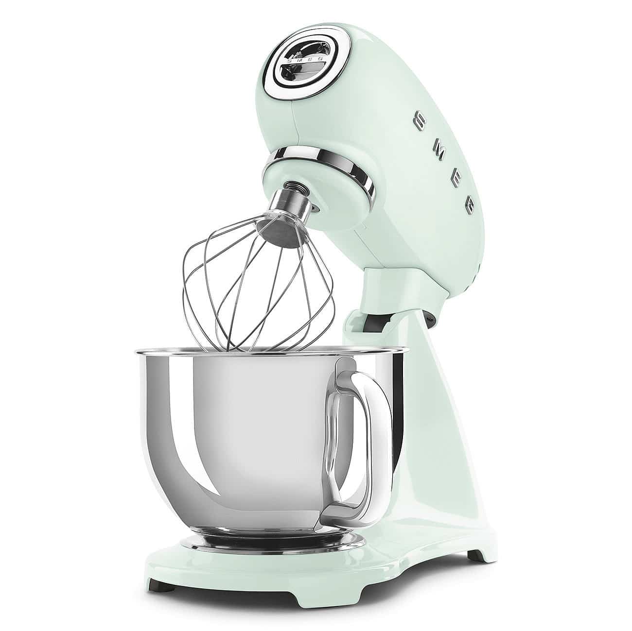 Smeg Køkkenmaskine SMF03PGEU/grøn - Billede 3