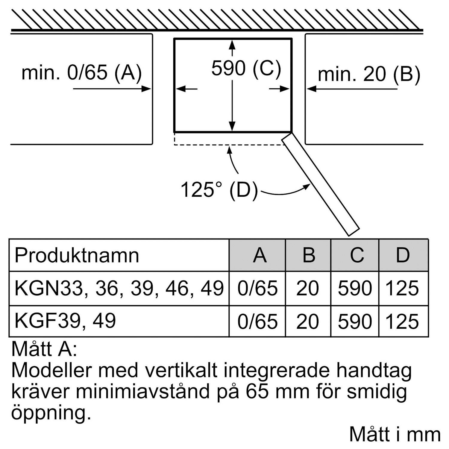Bosch Køle-/fryseskab KGN36NLEA - Billede 8