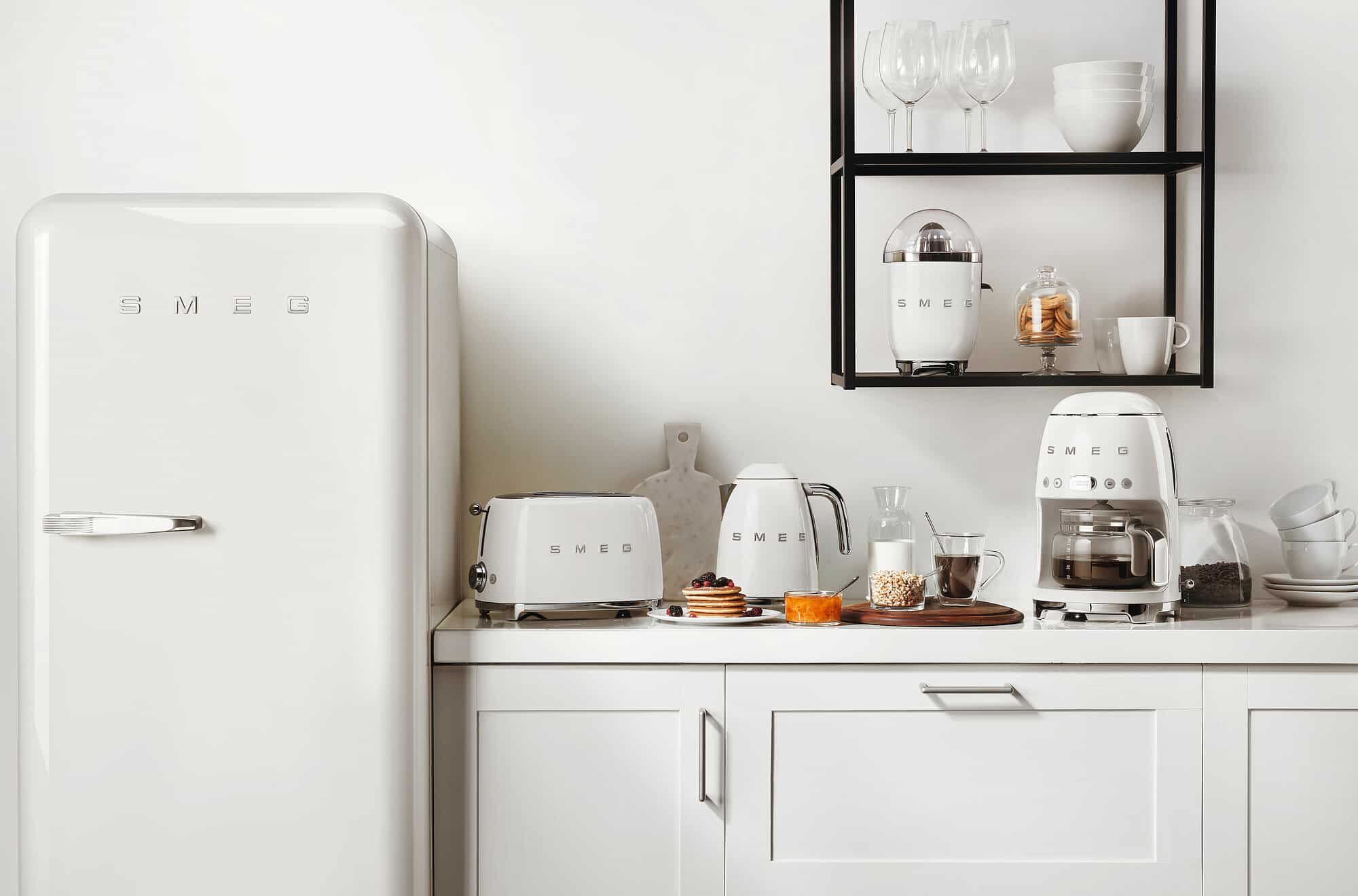 Smeg Køleskab m/fryseboks FAB28RWH5 - Billede 4