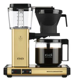 Moccamaster Kaffemaskine Optio Gold