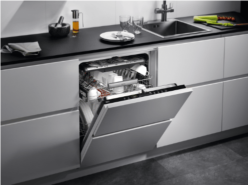 AEG Integrerbar opvaskemaskine FSE76738P - Billede 2