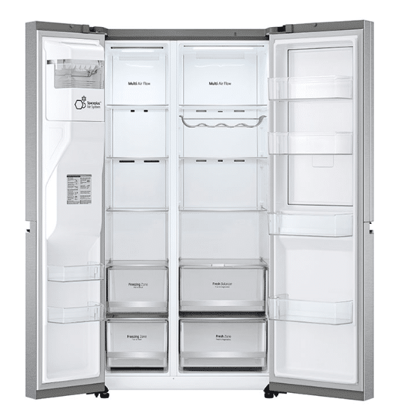 LG Amerikanerkøleskab GSJV70MBLE - Billede 2