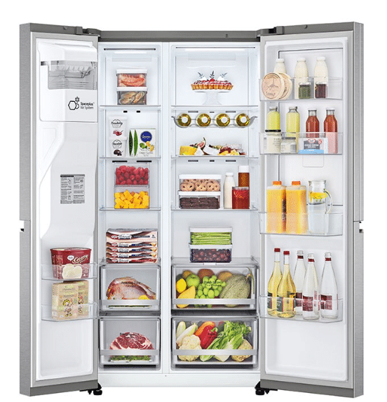 LG Amerikanerkøleskab GSJV70MBLE - Billede 3