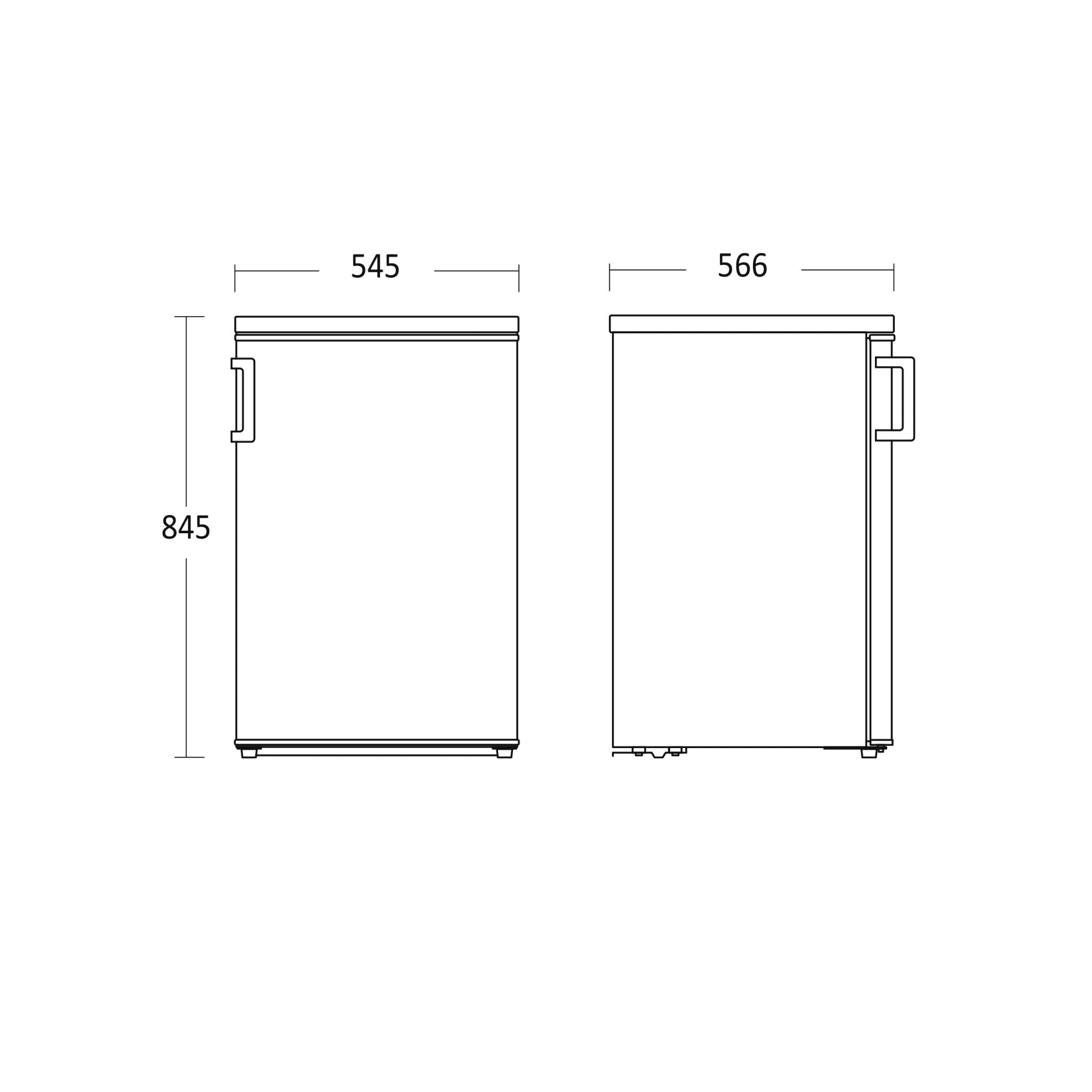Versa Køleskab SKS 8555 W - Billede 2