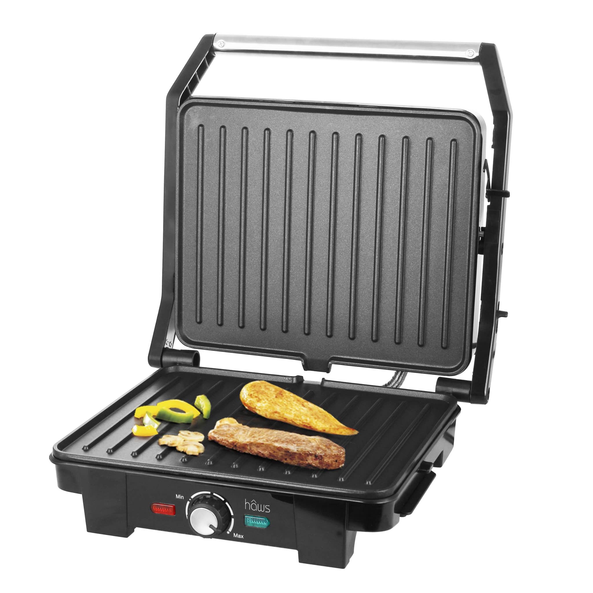 Hâws Lolland Bord- og Paninigrill CG2200 - Billede 2