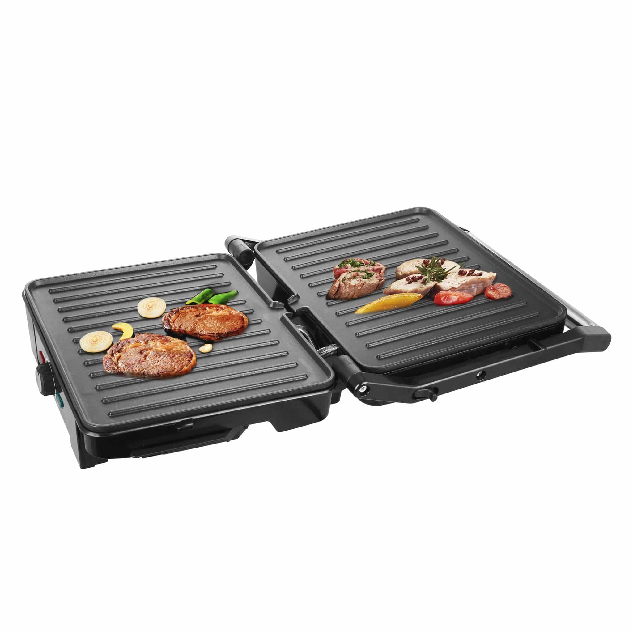 Hâws Lolland Bord- og Paninigrill CG2200 - Billede 3