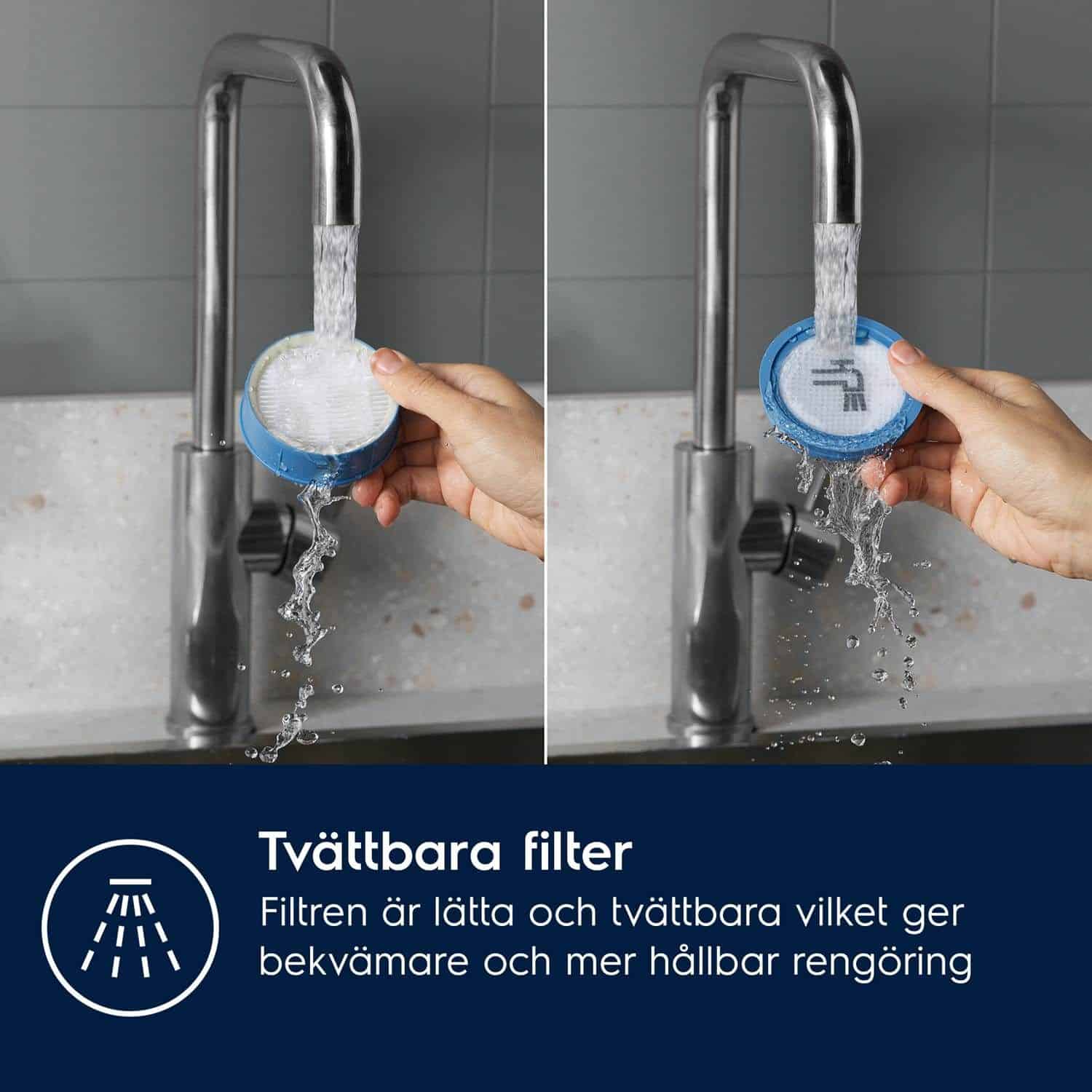 Electrolux Ledningsfrie støvsuger EP71UB14DB - Billede 10