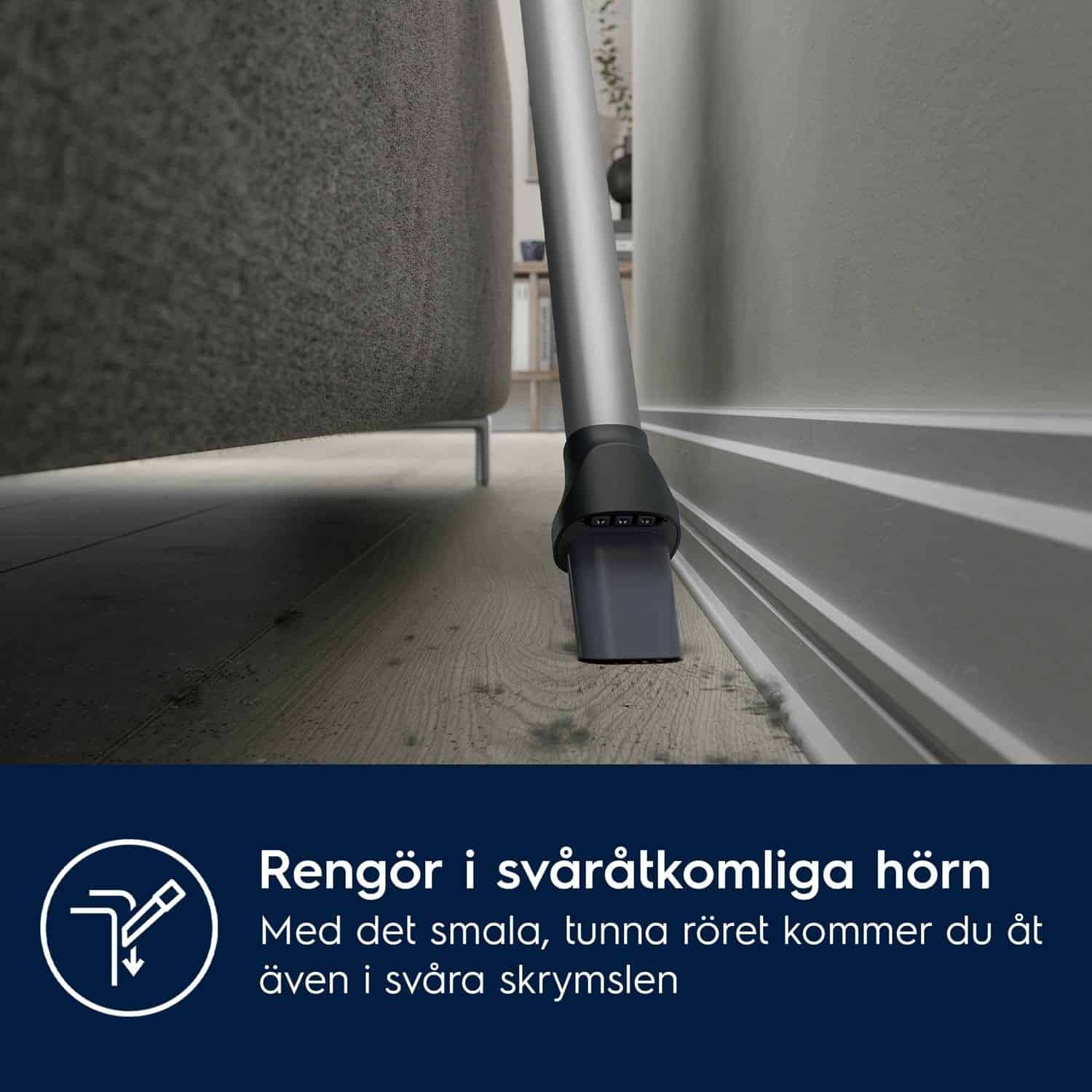 Electrolux Ledningsfrie støvsuger EP71UB14DB - Billede 6