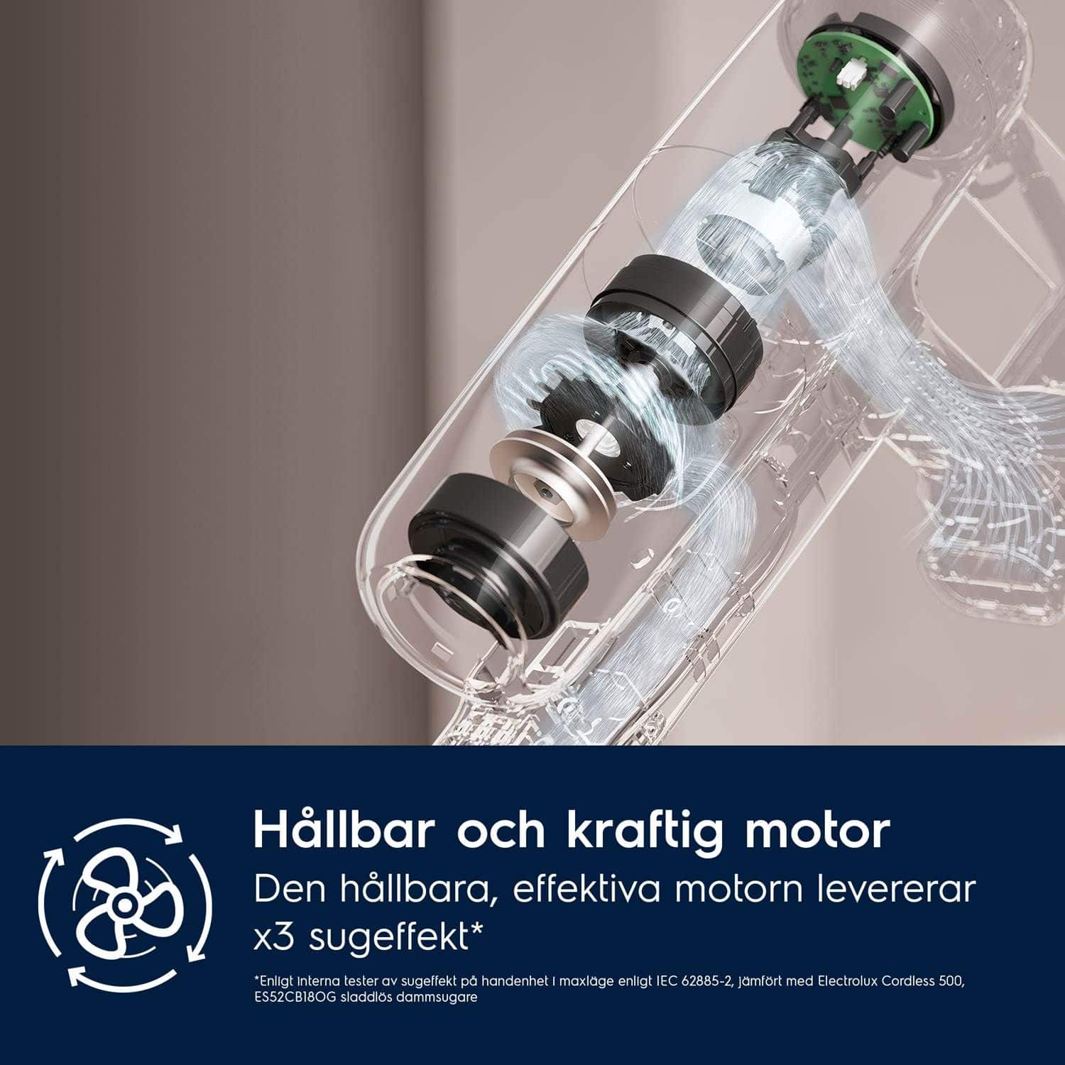 Electrolux Ledningsfrie støvsuger EP71UB14DB - Billede 2