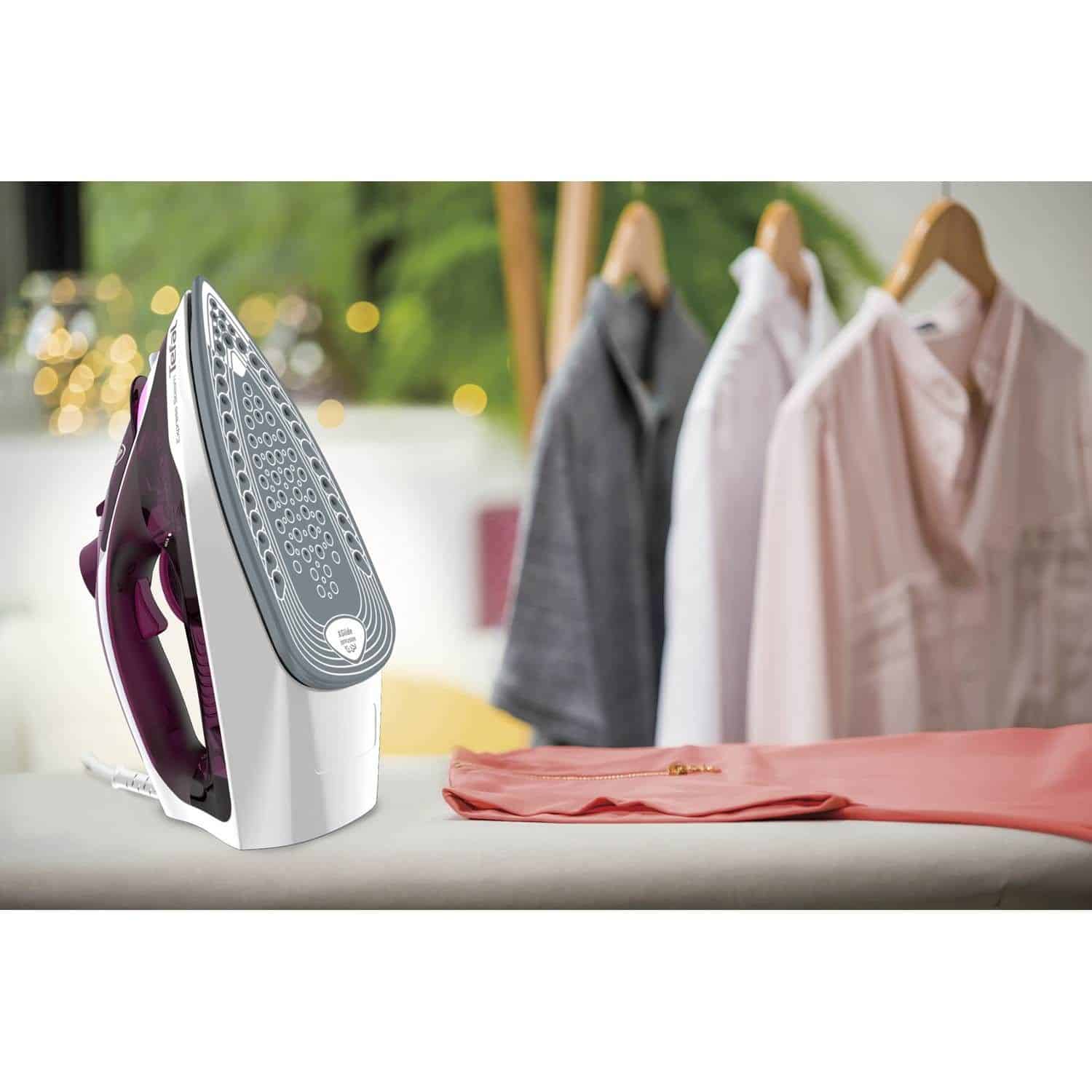 Tefal Dampstrygejern Express Steam Purple FV2835E0 - Billede 5