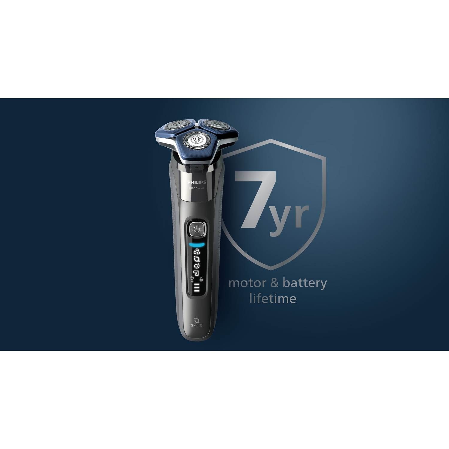 Philips Barbermaskine S7887/58 SHAVER Q CLEAN POD, C - Billede 3