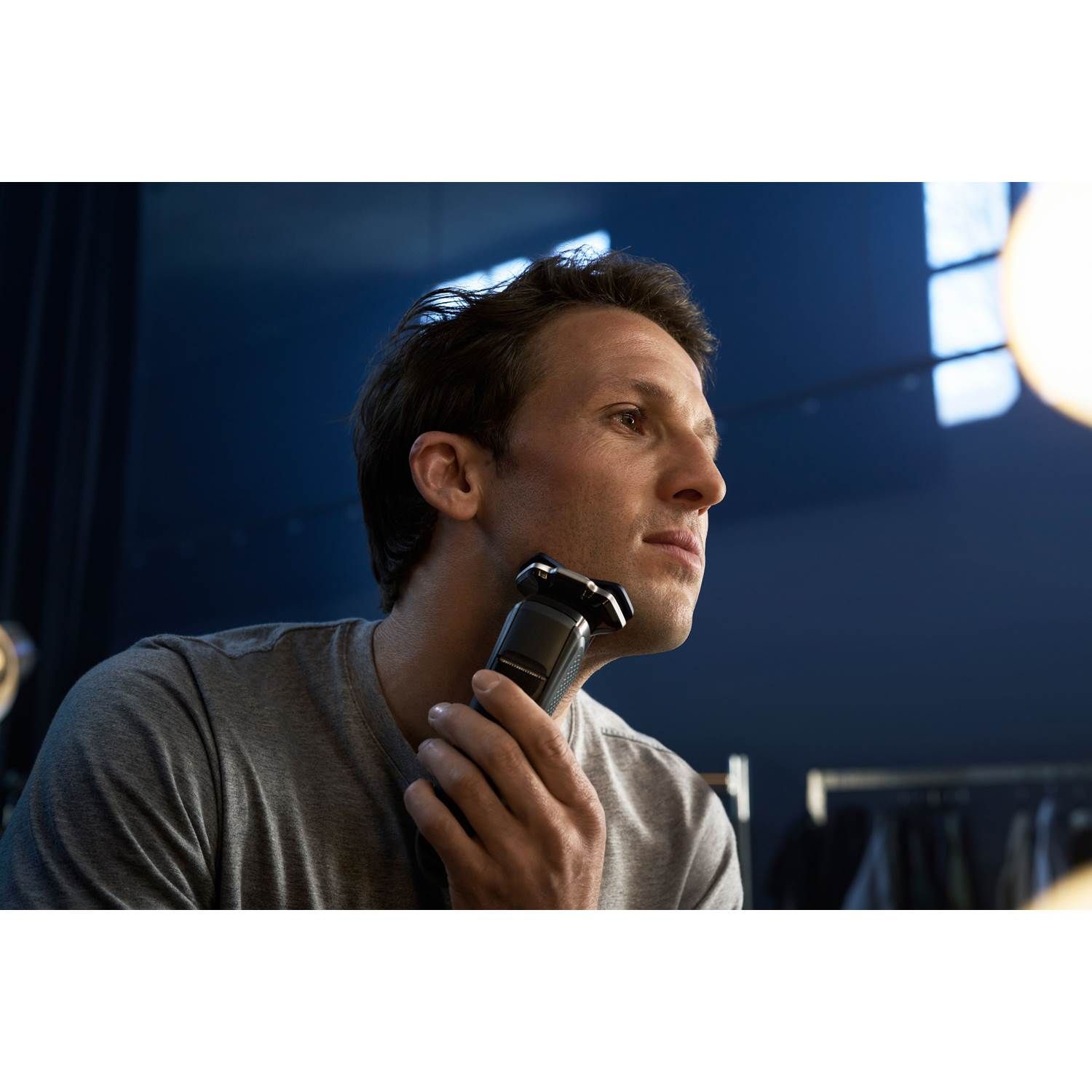 Philips Barbermaskine S7887/58 SHAVER Q CLEAN POD, C - Billede 4