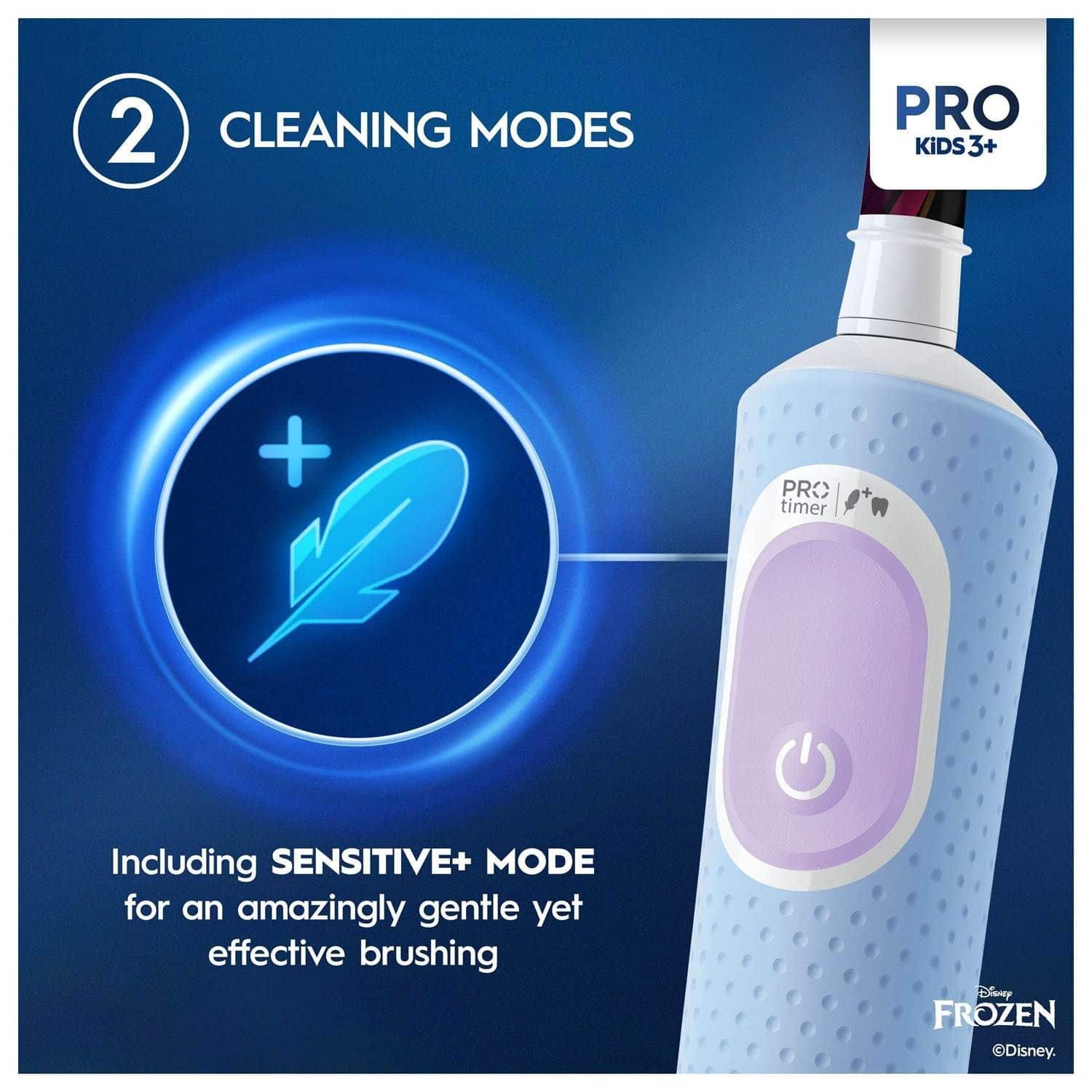 Oral-B Elektrisk tandbørste Oral-B Vitality Kids Frozen - Billede 2