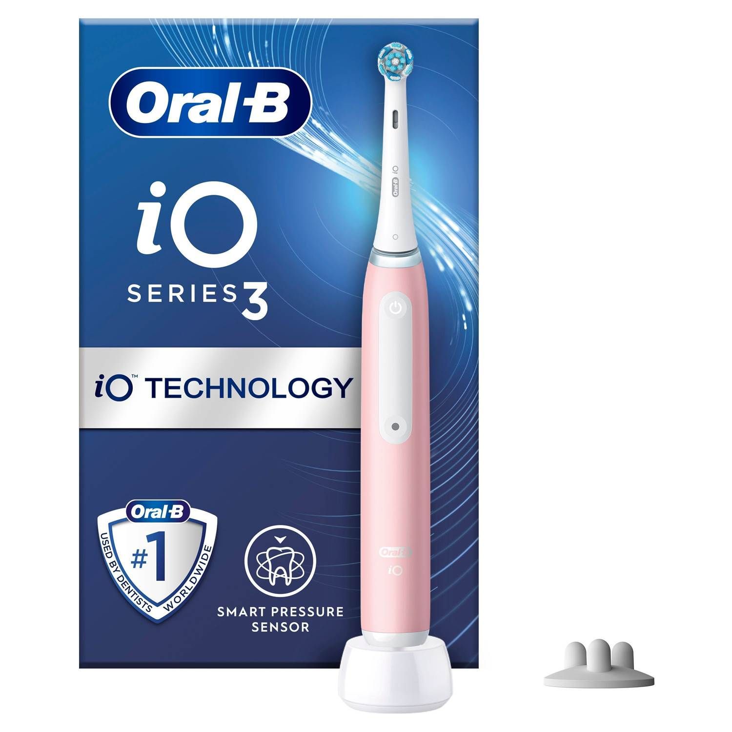 Oral-B Elektrisk tandbørste Oral-B iO 3S Blush Pink