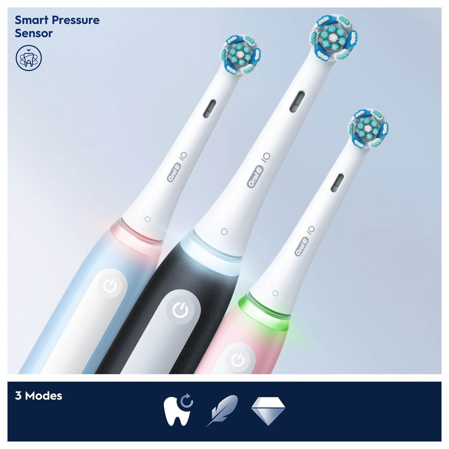 Oral-B Elektrisk tandbørste Oral-B iO 3S Blush Pink - Billede 3