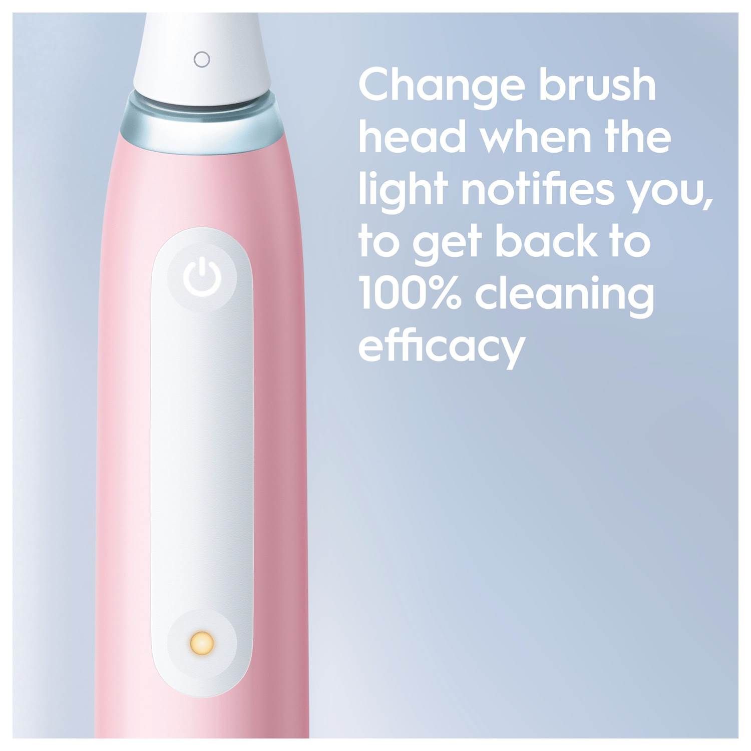 Oral-B Elektrisk tandbørste Oral-B iO 3S Blush Pink - Billede 5