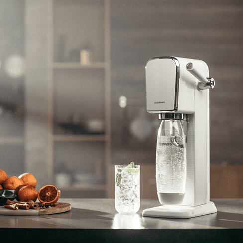 SodaStream Sodastream ART Hvid - Billede 4