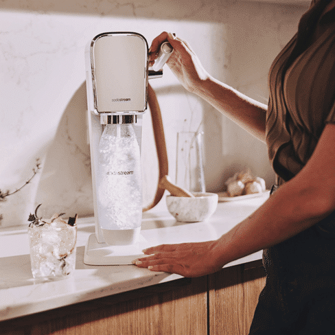 SodaStream Sodastream ART Hvid - Billede 3