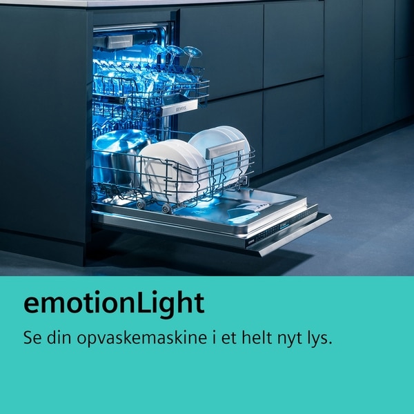 Siemens Integrerbar opvaskemaskine SN65EX08CE - Billede 9
