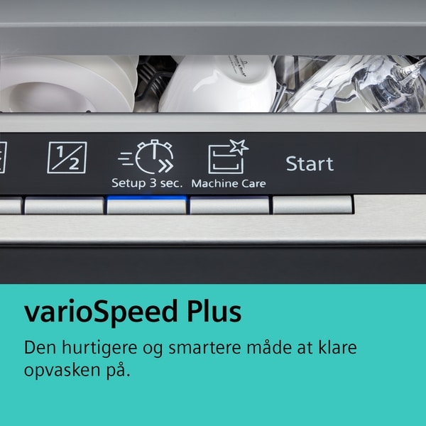 Siemens Integrerbar opvaskemaskine SN65EX08CE - Billede 10