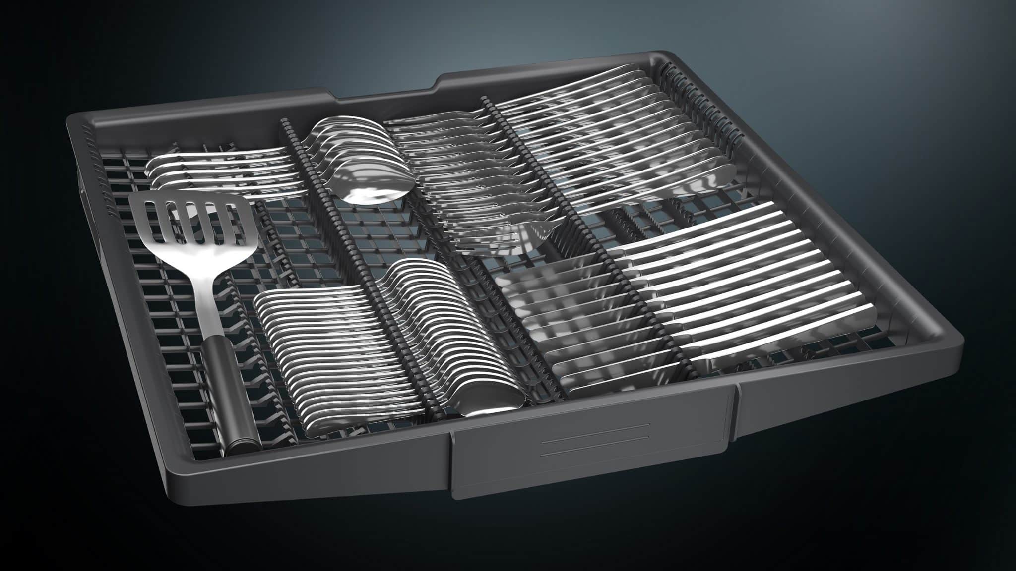 Siemens Integrerbar opvaskemaskine SN65EX08CE - Billede 5