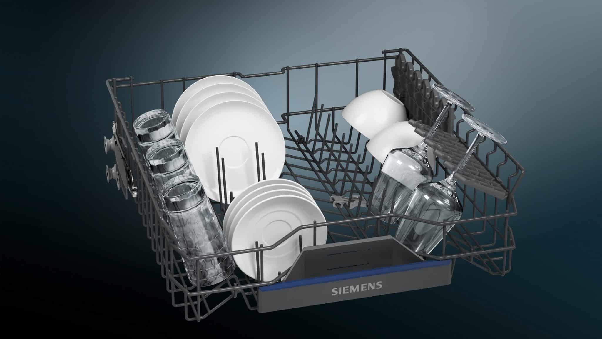 Siemens Integrerbar opvaskemaskine SN65EX08CE - Billede 8