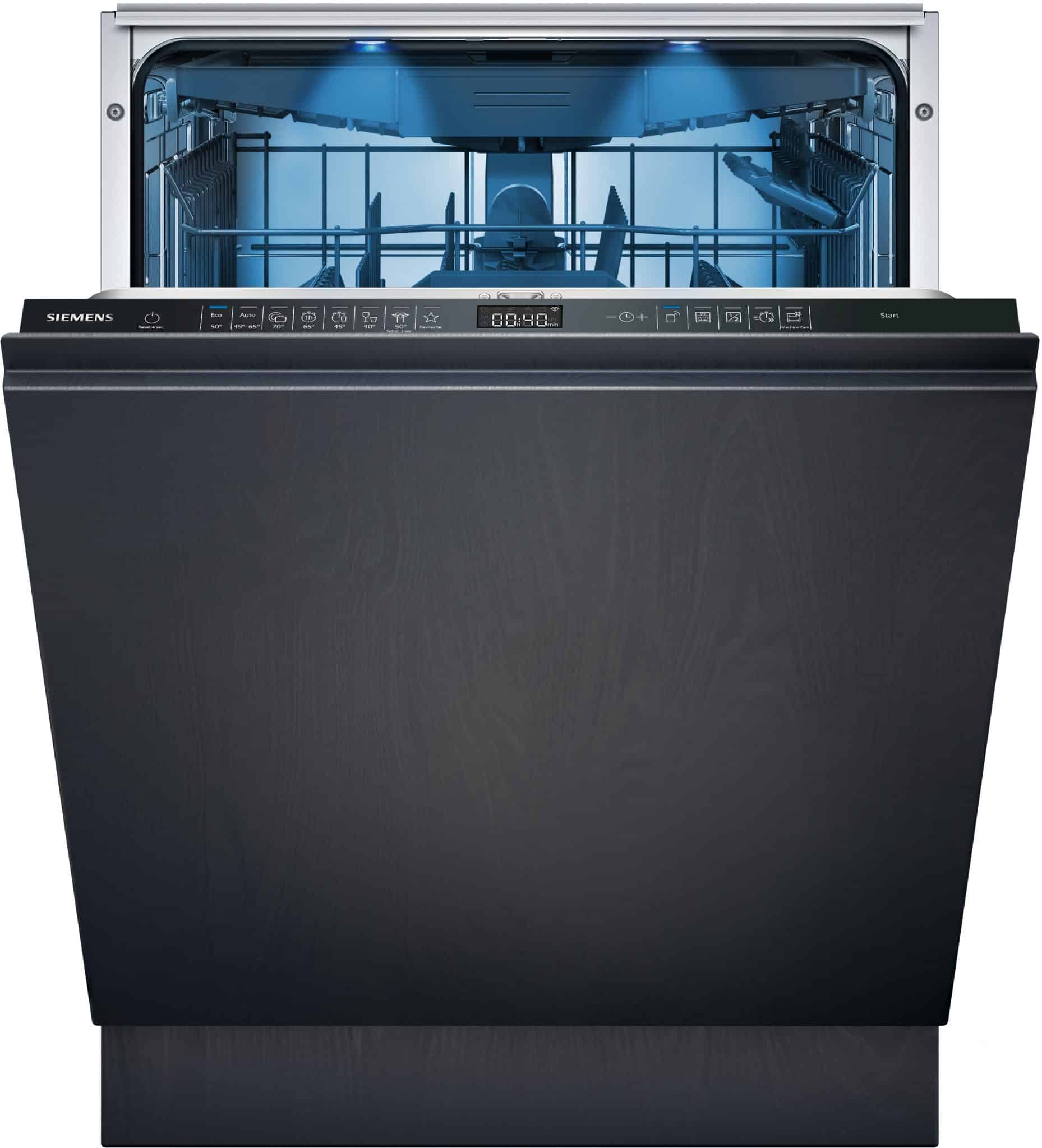 Siemens Integrerbar opvaskemaskine SN65EX08CE