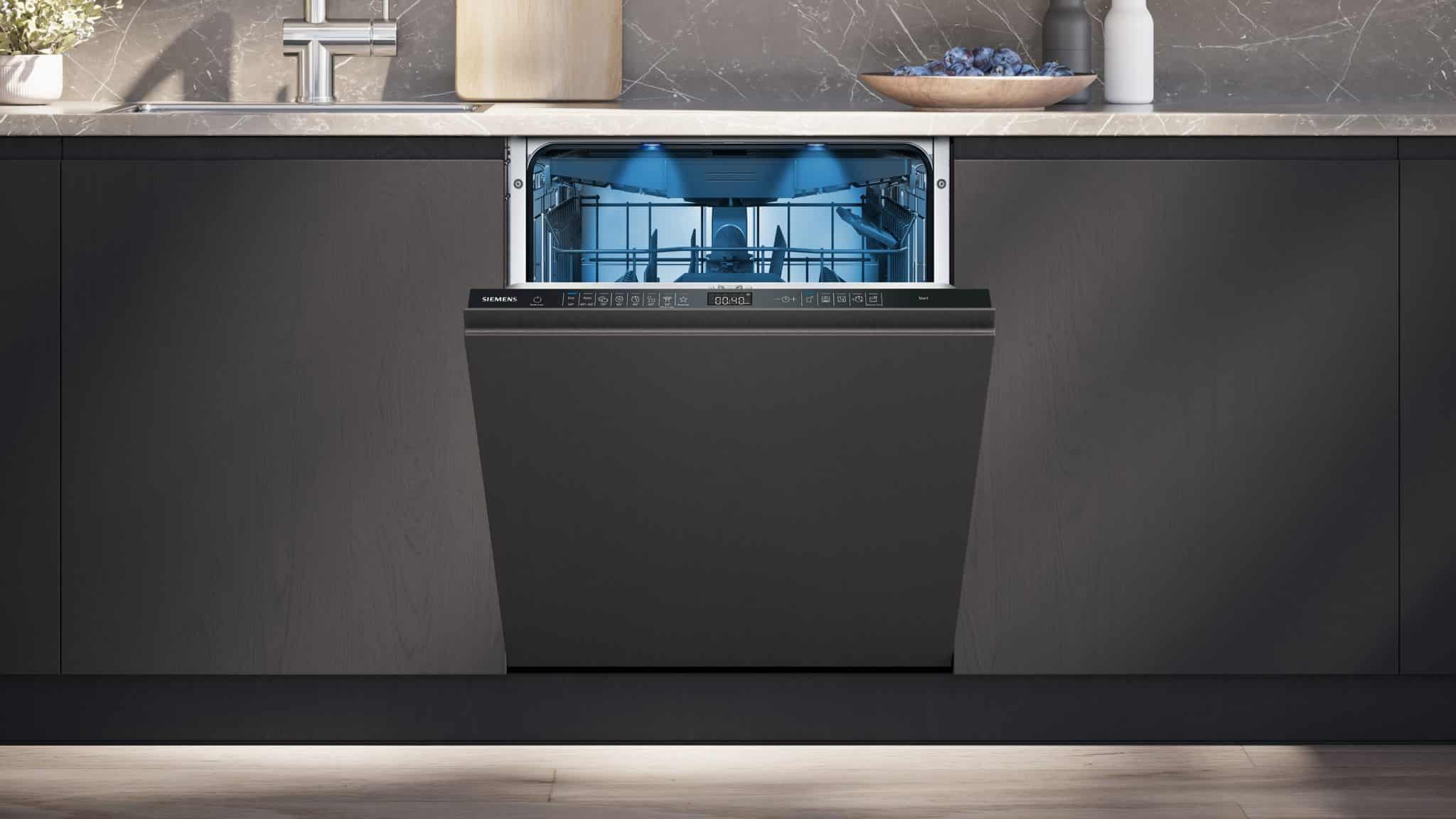 Siemens Integrerbar opvaskemaskine SN65EX08CE - Billede 3