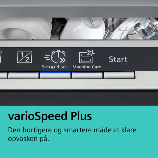 Siemens Opvaskemaskine SN43HW00VS - Billede 4