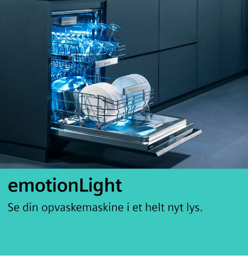 Siemens Integrerbar opvaskemaskine SX75ZX07CE - Billede 4