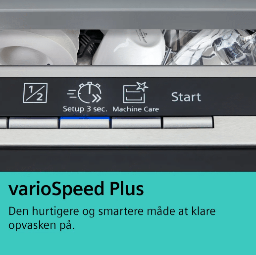 Siemens Integrerbar opvaskemaskine SX75ZX07CE - Billede 5