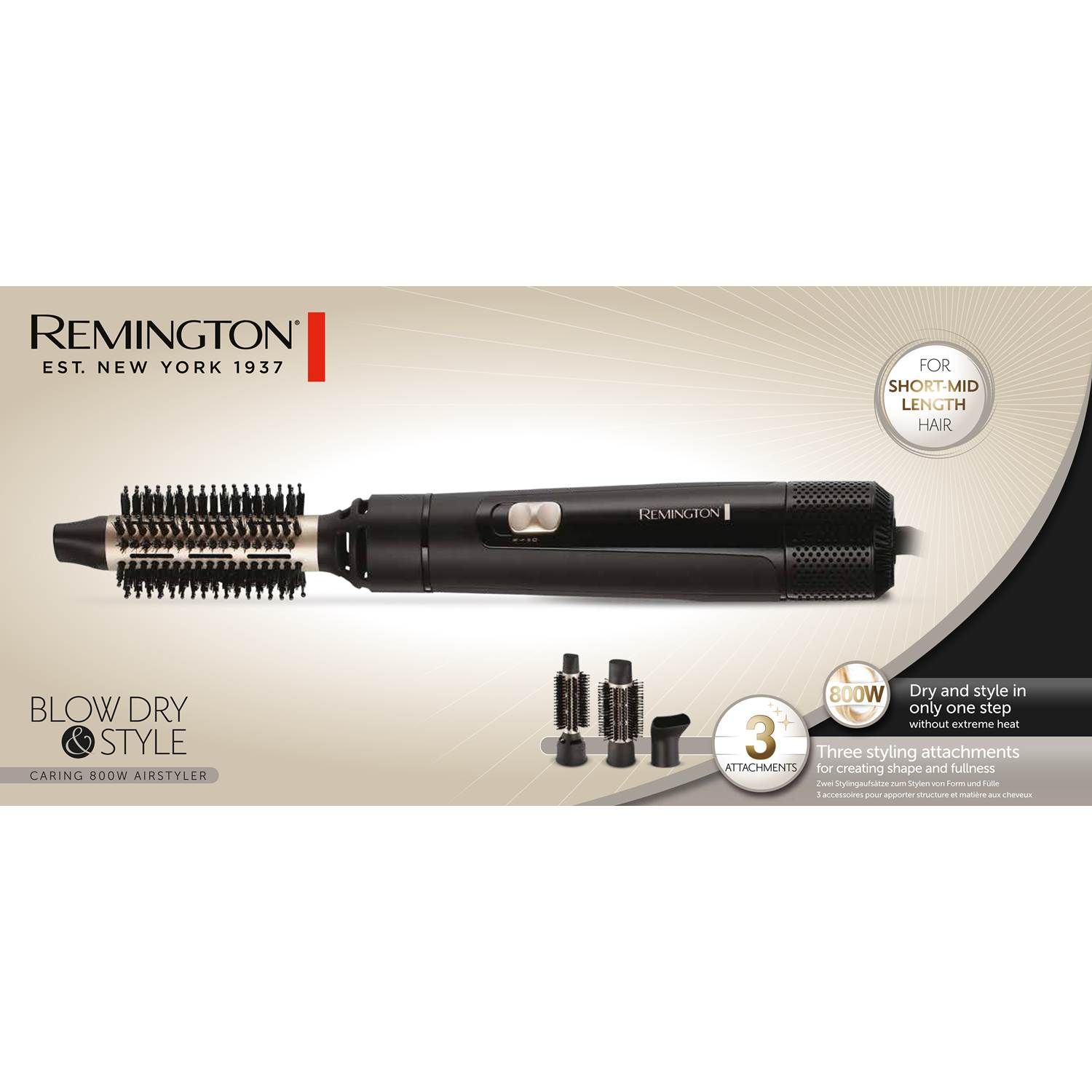Remington Varmluftsbørste AS7300 Airstyler - Billede 5