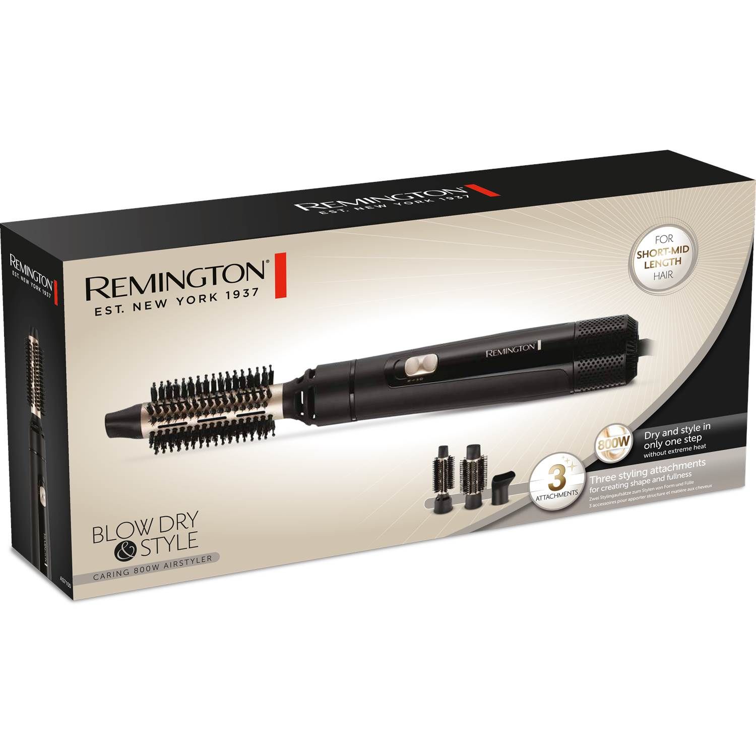 Remington Varmluftsbørste AS7300 Airstyler - Billede 6