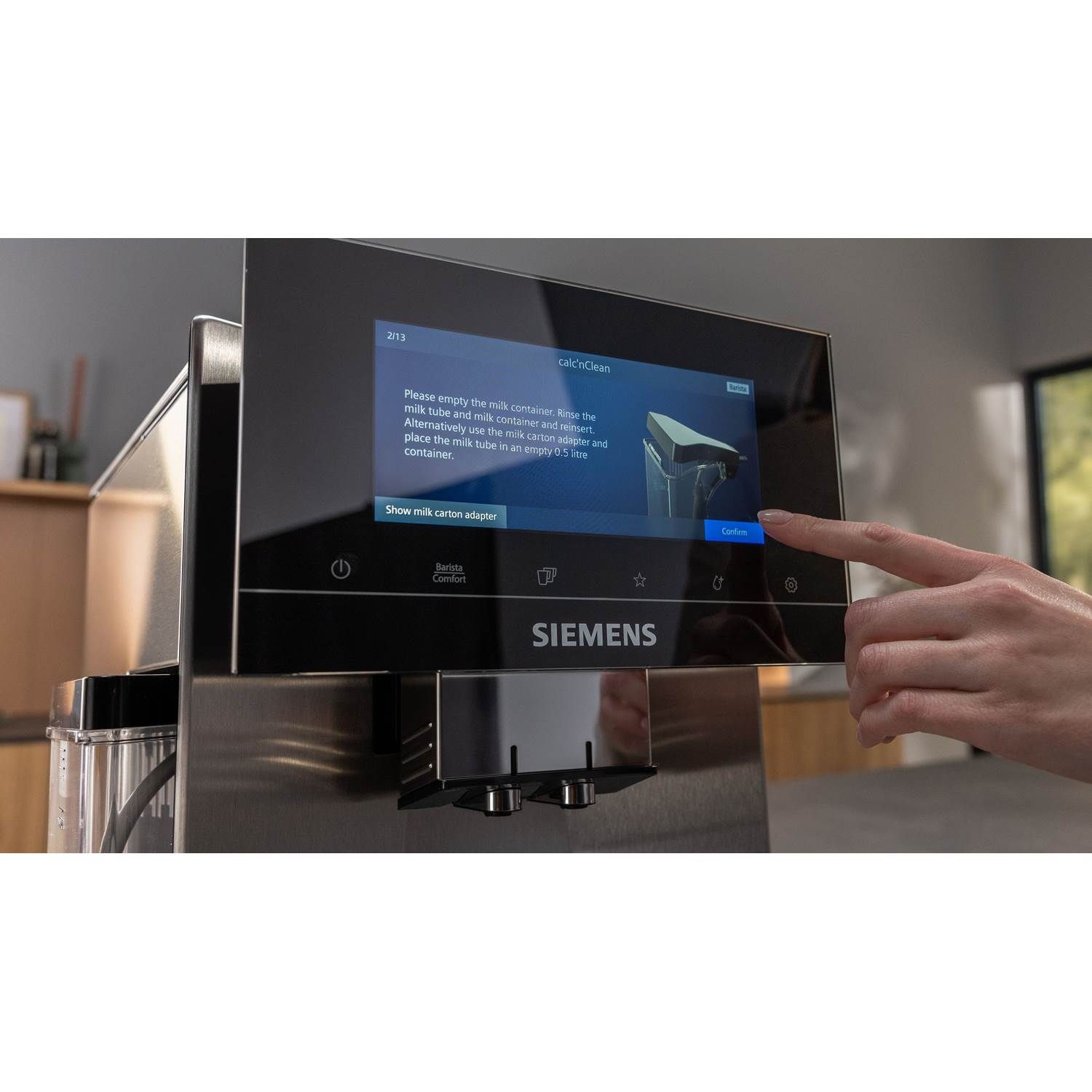 Siemens Rengøringskit til espressomaskiner - Billede 7