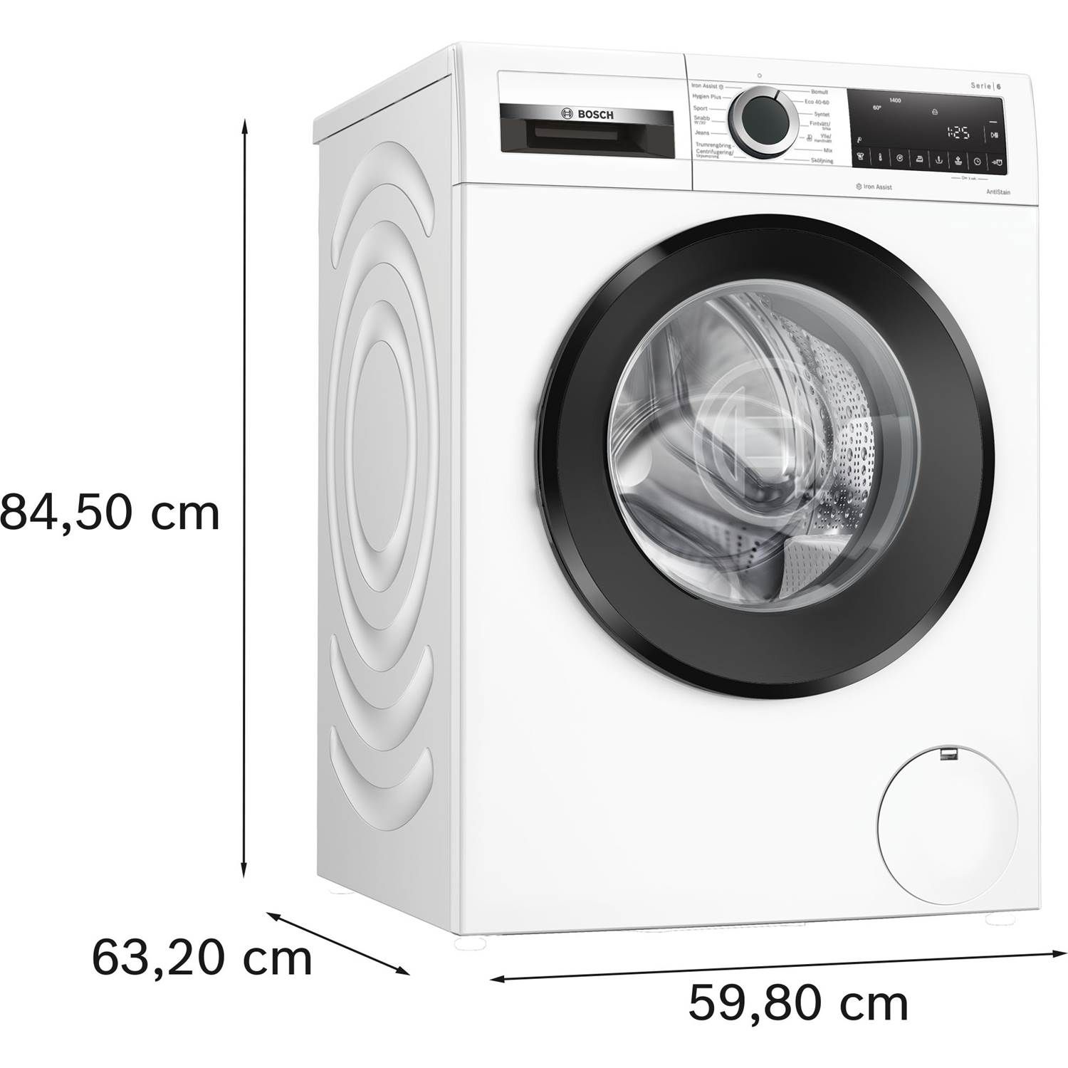 Bosch Vaskemaskine WGG244Z0SN - Billede 9