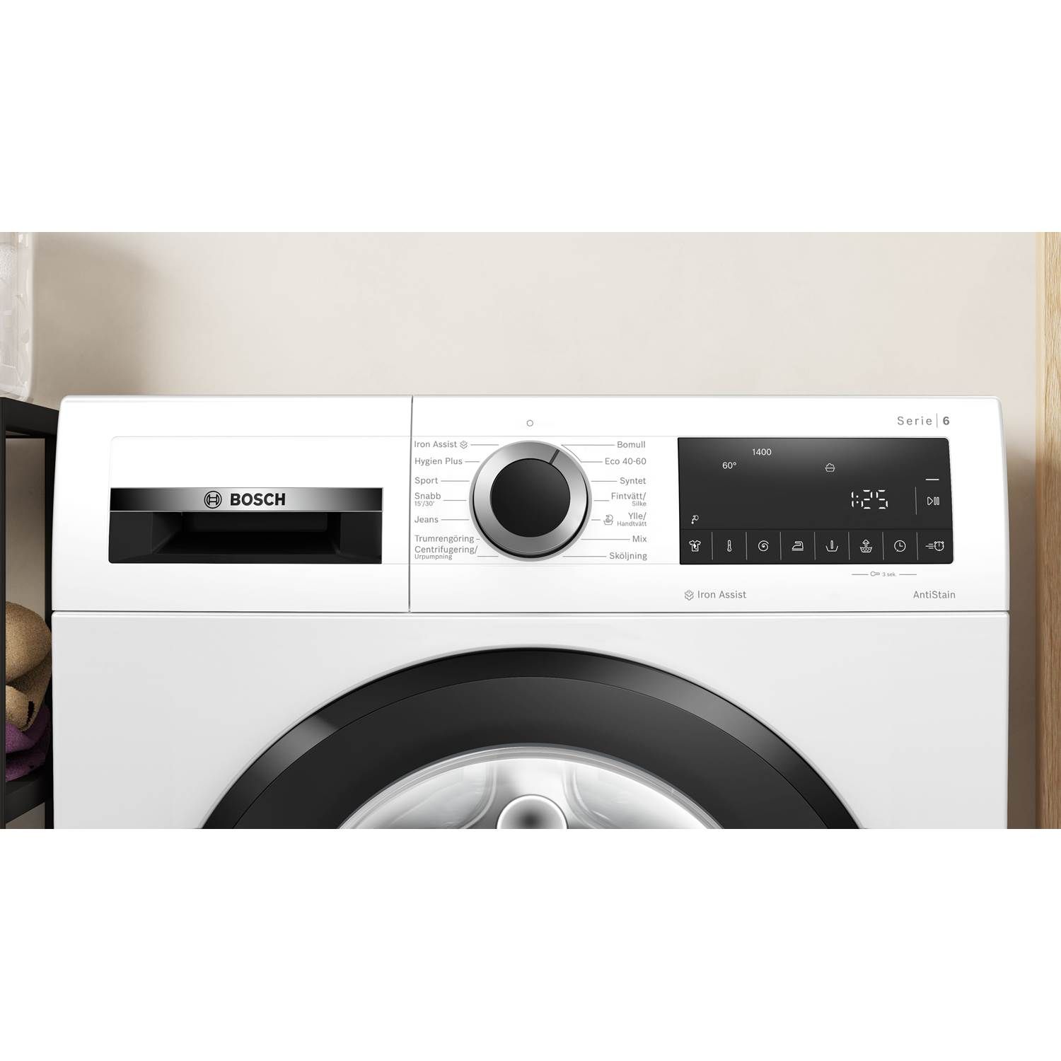 Bosch Vaskemaskine WGG244Z0SN - Billede 3