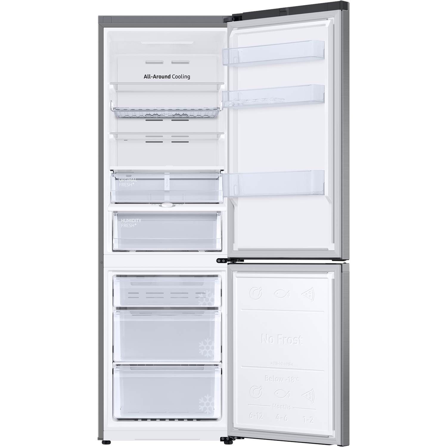 Samsung Køle-/fryseskab RB34C675ES9/EF - Billede 2